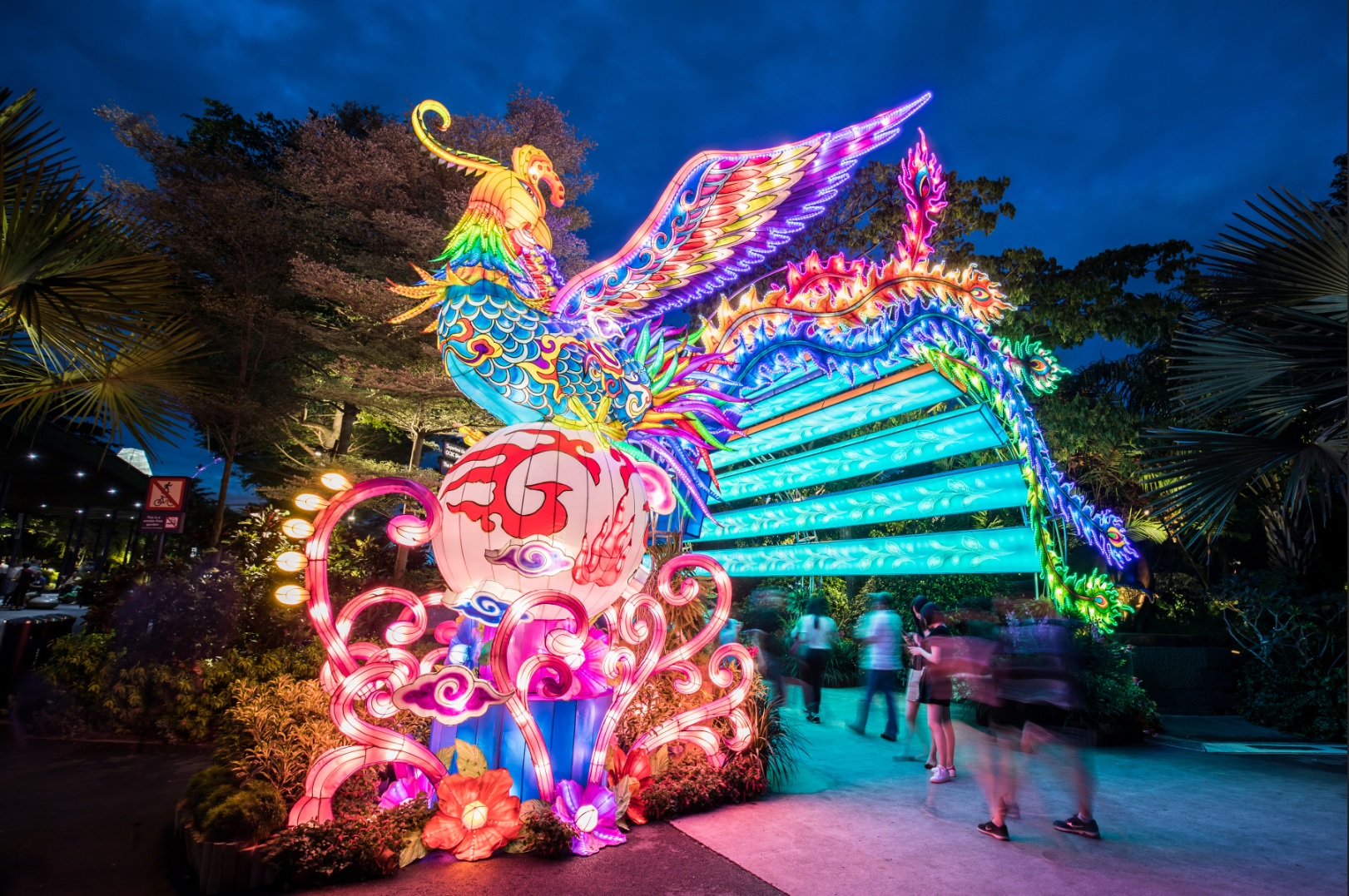 Mid Autumn Festival 2024 Gardens By The Bay Delhi Cookie Elsbeth